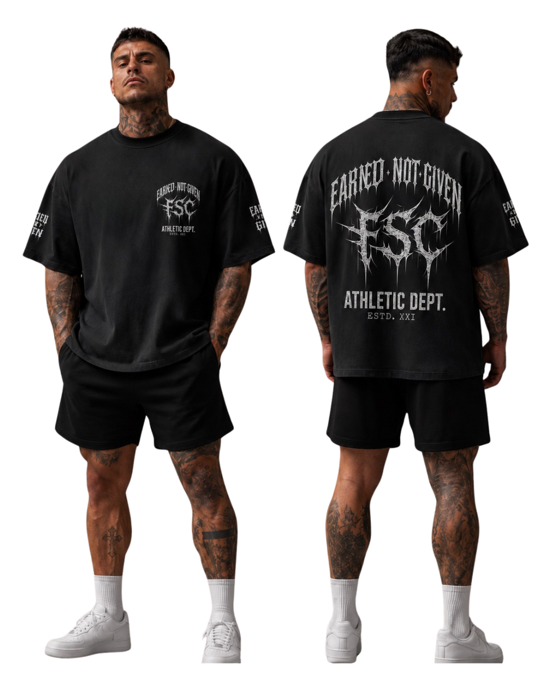 Earned.Not Given Heavy Premium Tee