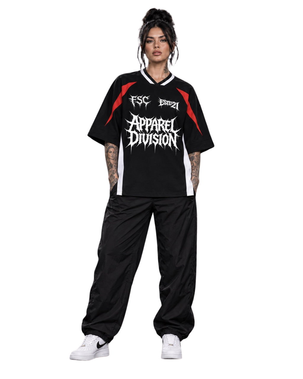 Divisionx3  Premium Ladies Jersey