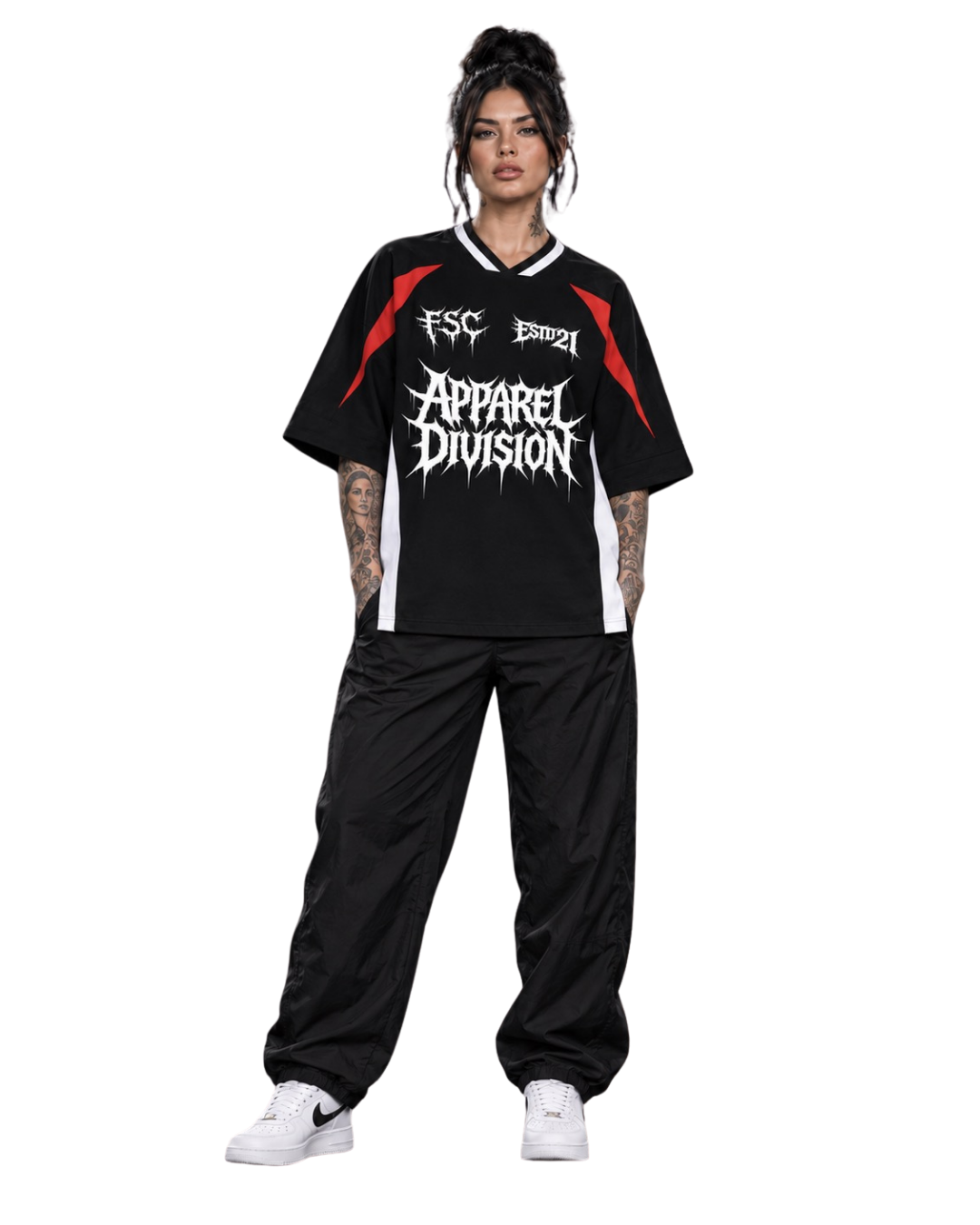 Divisionx3  Premium Ladies Jersey