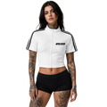 Full Zip Luxe Active Top by FSC