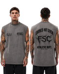 Earned Not Given Reverse Washed Tank