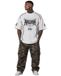 Cyber Contrast Panel Tee By FSC