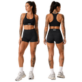Luxe Active High Waist Shorts by FSC