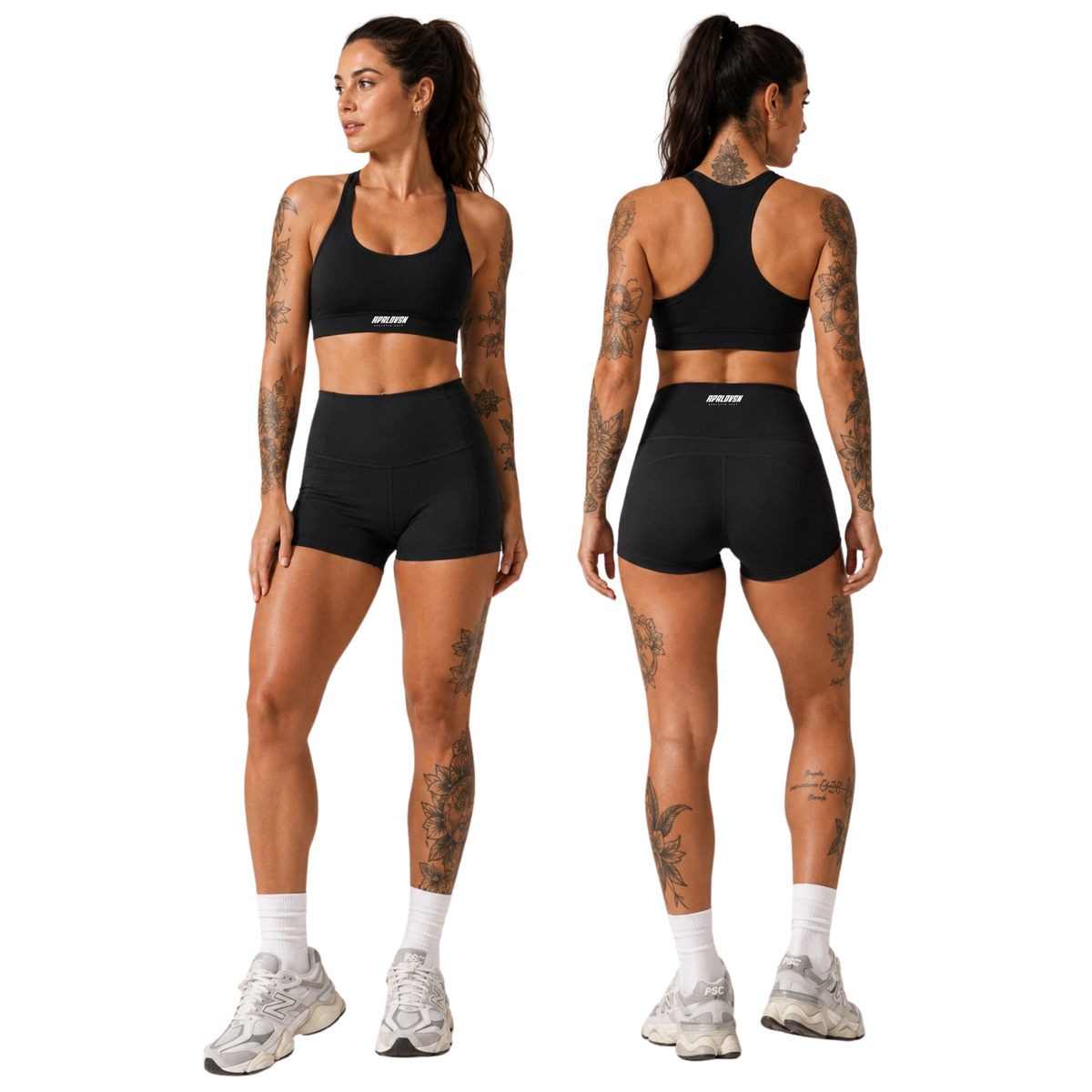 Luxe Active High Waist Shorts by FSC