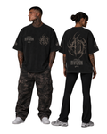 Heavyweight Frayed Edge Tee By FSC