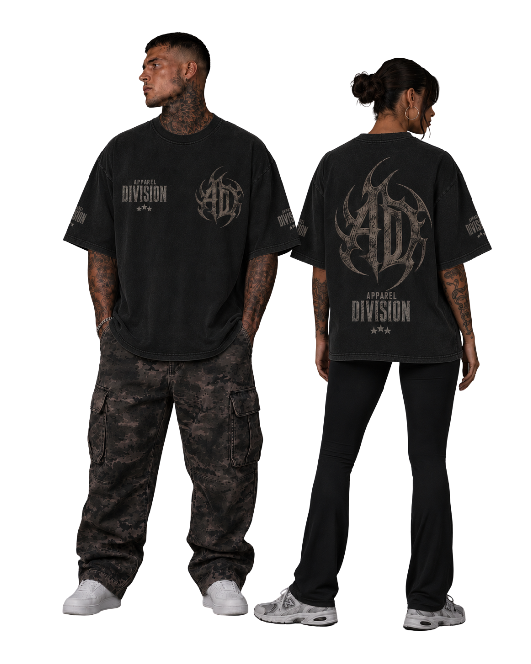 Heavyweight Frayed Edge Tee By FSC