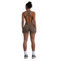 Quarter-Zip Yoga Romper by FSC