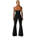 Halter Flared Jumpsuit by FSC