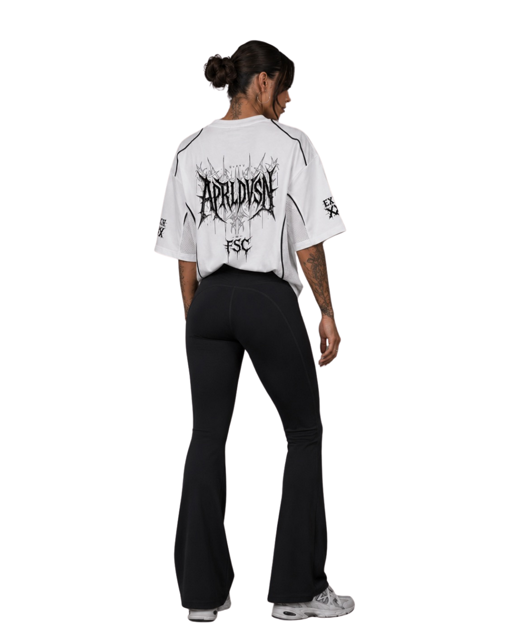 Cyber Contrast Panel Tee By FSC
