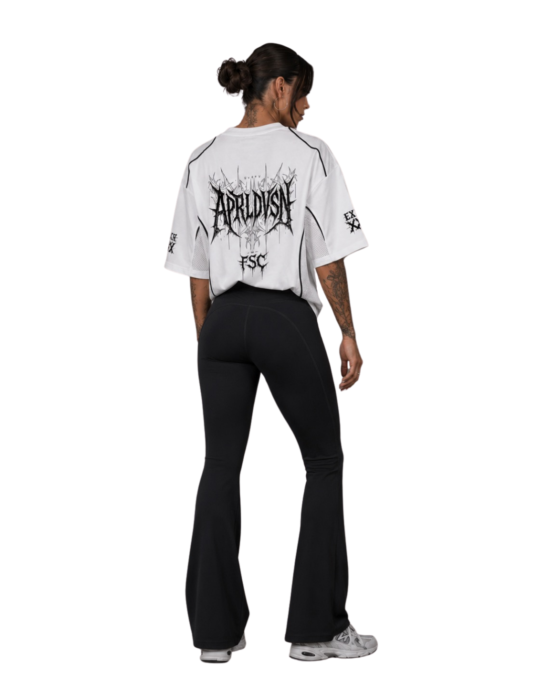 Cyber Contrast Panel Tee By FSC