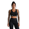 Luxe Zip Sports Bra