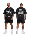 FSC Contrast Panel Tee