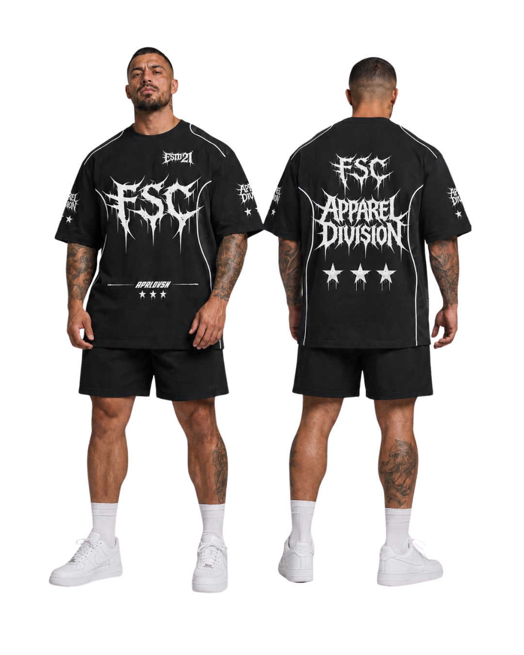 FSC Contrast Panel Tee
