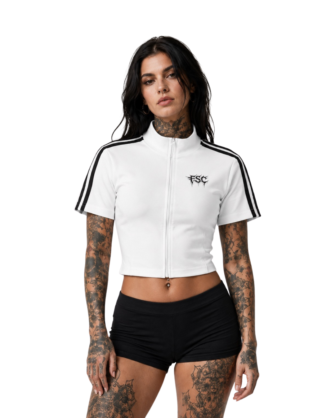 Full Zip Active Top by FSC