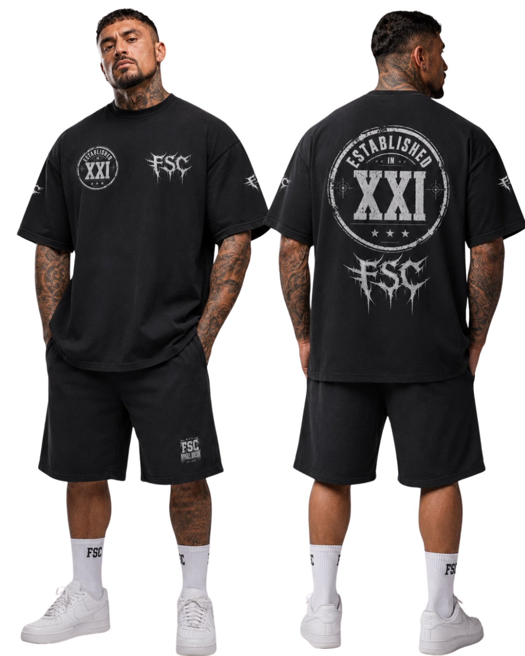 XXI Heavy Tee by FSC