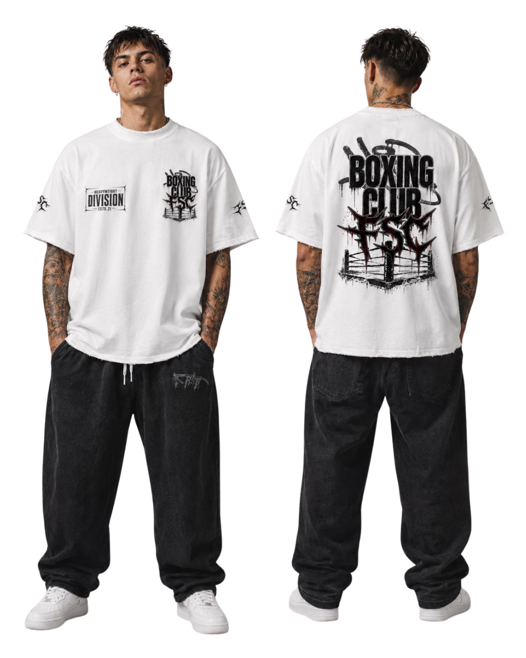 Premium Boxing Club x FSC Tee