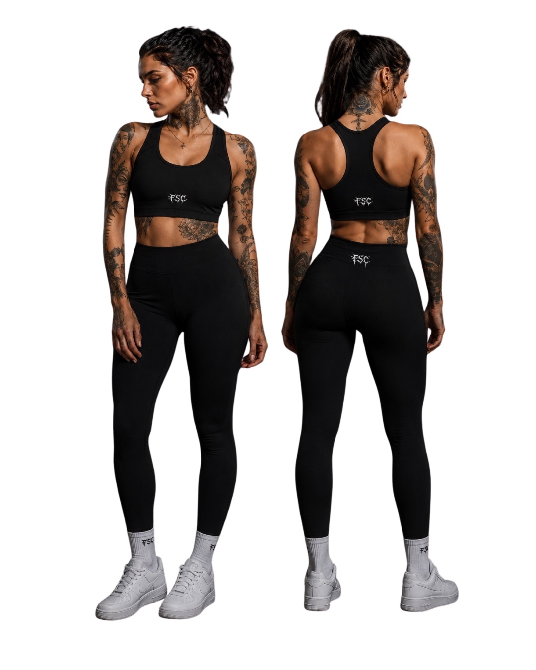 Cropped Staple Sports Bra by FSC