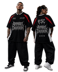 Apparel Division V-Neck Oversize Tee