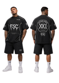 FSC Contrast Panel Tee