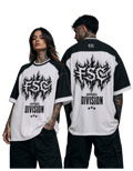 Dark Flame Striped Jersey by FSC