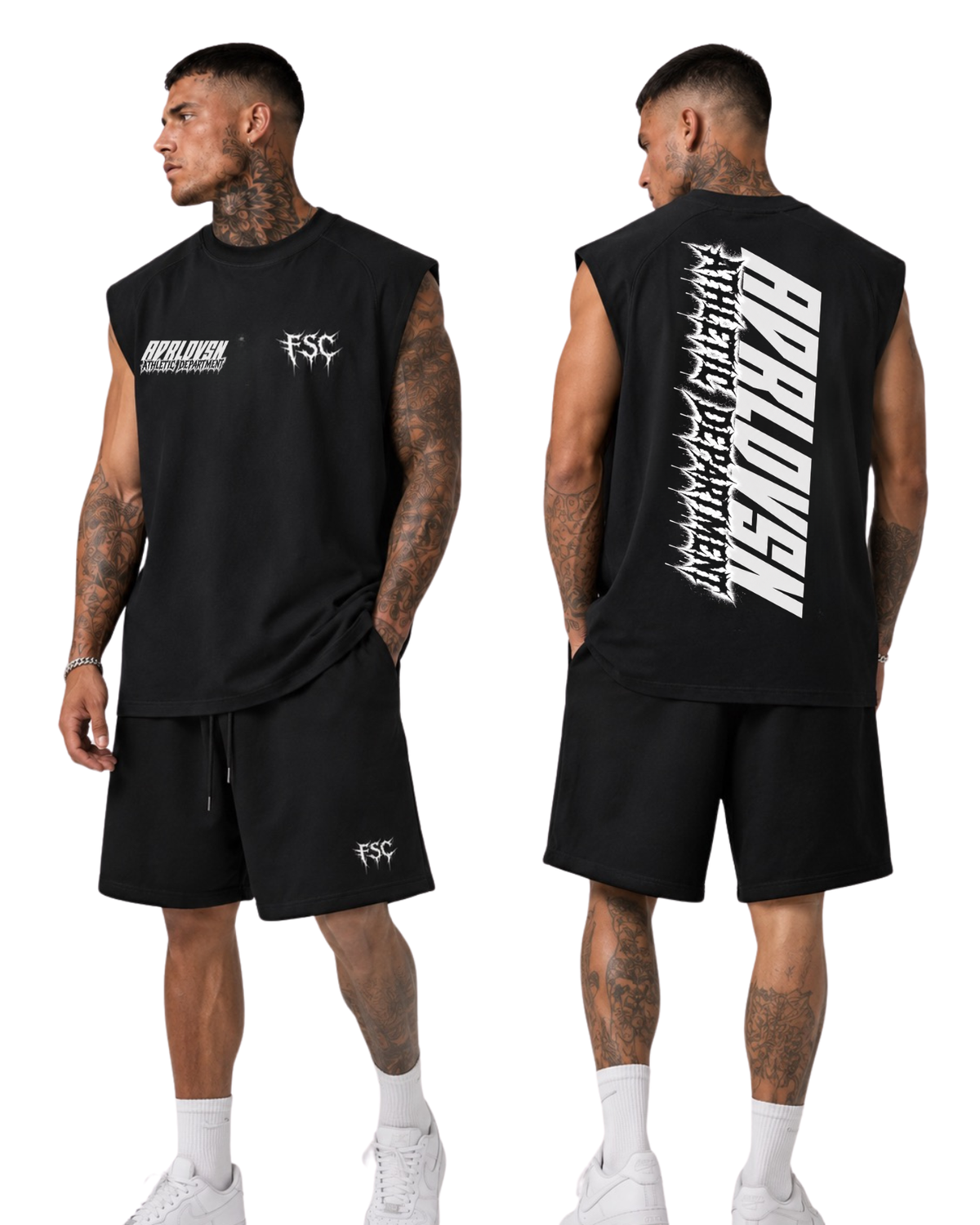 Athletic Dept. Quick Dry Sleeveless Tee by FSC